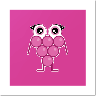 Funny Grapes Posters and Art